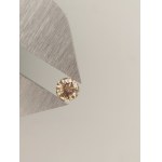 Natural diamond 0.12 ct Si2 valuation $.861brt