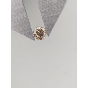 Natural diamond 0.12 ct Si2 valuation $.861brt