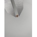 Diamante naturale 0,12 ct Si2 valutazione $.861 lordi