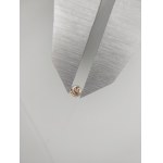 Natural diamond 0.12 ct Si2 valuation $.861brt