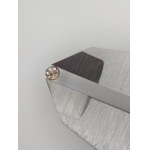 Natural diamond 0.12 ct Si2 valuation $.861brt