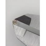 Natural diamond 0.12 ct Si2 valuation $.861brt