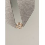 Natural diamond 0.12 ct Si2 valuation $.861brt