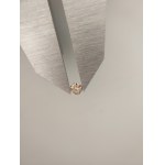 Natural diamond 0.12 ct Si2 valuation $.861brt