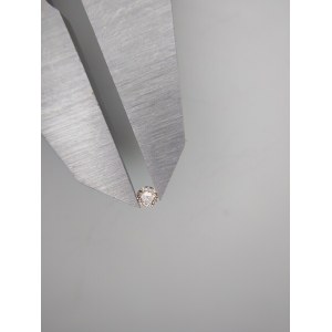 Diament naturalny 0.12 ct Si2 wyc.861$ brutto