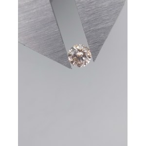 Natürlicher Diamant 0,14 ct Si2