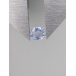 Natural sapphire 0.50 ct valuation $295brt