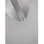 Zaffiro naturale 0,50 ct valutazione 295 dollari lordi