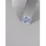 Natural sapphire 0.50 ct valuation $295brt