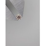 Natürlicher Diamant 0,13 ct Si1 Bewertung $.1131 brutto