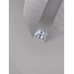 Szafir naturalny cejloński 0.50 ct wyc. 295$brutto