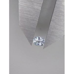 Szafir naturalny cejloński 0.50 ct wyc. 295$brutto