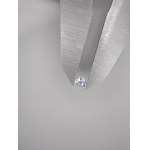 Ceylon natural sapphire 0.50 ct valuation. $295brt