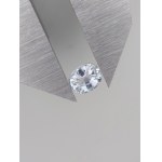 Szafir naturalny cejloński 0.50 ct wyc. 295$brutto