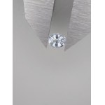 Szafir naturalny cejloński 0.50 ct wyc. 295$brutto