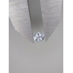 Szafir naturalny cejloński 0.50 ct wyc. 295$brutto