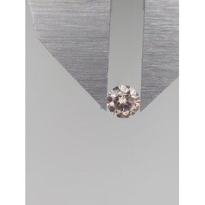 Natural diamond 0.13 ct Si2 valuation $.923 gross