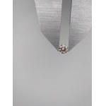 Natural diamond 0.13 ct Si2 valuation $.923 gross