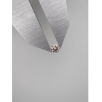 Natural diamond 0.13 ct Si2 valuation $.923 gross