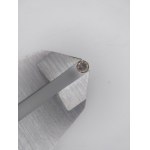 Natural diamond 0.13 ct Si2 valuation $.923 gross