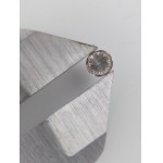 Natural diamond 0.13 ct Si2 valuation $.923 gross