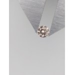 Natural diamond 0.13 ct Si2 valuation $.923 gross