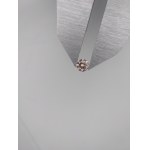 Natural diamond 0.13 ct Si2 valuation $.923 gross