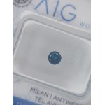 Diament naturalny 0.22 ct I2 AIG Milan
