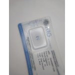 Szafir naturalny 0.48 ct AIG MILAN