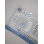Szafir naturalny 0.48 ct AIG MILAN