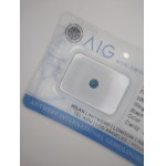 Natural diamond 0.18 ct I2 AIG Milan