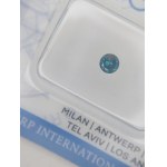 Natural diamond 0.18 ct I2 AIG Milan