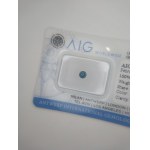 Natürlicher Diamant 0,18 ct I2 AIG Mailand