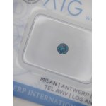 Diament naturalny 0.18 ct I2 AIG Milan