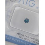 Natürlicher Diamant 0,18 ct I2 AIG Mailand