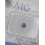 Natural diamond 0.18 ct I2 AIG Milan