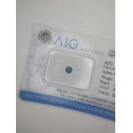 Natürlicher Diamant 0,18 ct I2 AIG Mailand