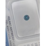 Natürlicher Diamant 0,18 ct I2 AIG Mailand