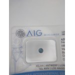 Natural diamond 0.18 ct I2 AIG Milan