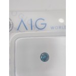 Natural diamond 0.18 ct I2 AIG Milan