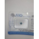 Natürlicher Diamant 0,18 ct I2 AIG Mailand