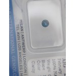 Diament naturalny 0.18 ct I2 AIG Milan