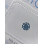 Natural diamond 0.29 ct I2 AIG Milan