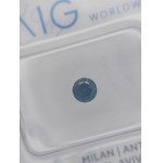 Natural diamond 0.29 ct I2 AIG Milan