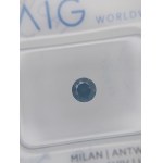 Natural diamond 0.29 ct I2 AIG Milan