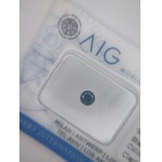 Natural diamond 0.29 ct I2 AIG Milan