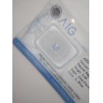 Szafir naturalny 0.46 ct AIG MILAN