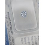 Szafir naturalny 0.46 ct AIG MILAN