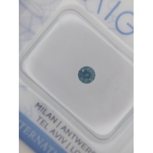 Diament naturalny 0.16 ct I2 AIG MILAN