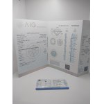 Diament naturalny 0.16 ct I2 AIG MILAN